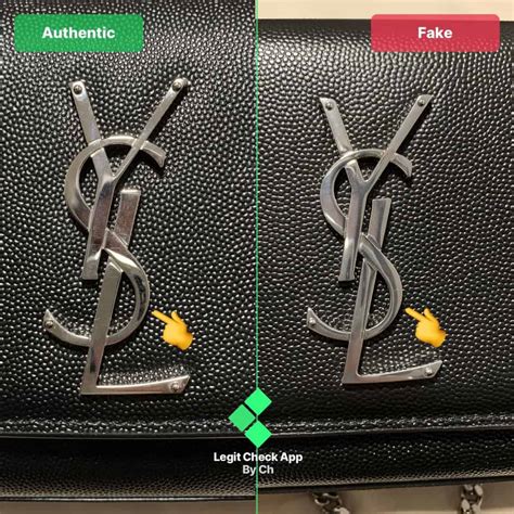 ysl original vs fake|YSL authenticity card.